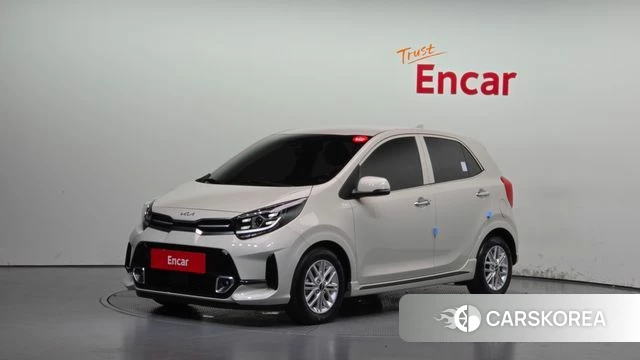Kia Morning Urban (JA) 2022 Жемчужный цвет из Кореи