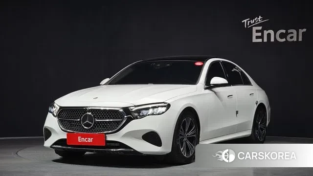 Mercedes-Benz E-Class W214 2024 Белый из Кореи