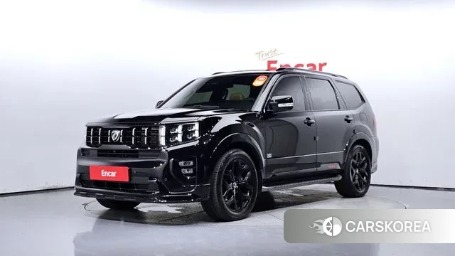 Kia Mohave Master 2020 Черный из Кореи