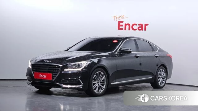 Genesis G80 2018 Черный из Кореи