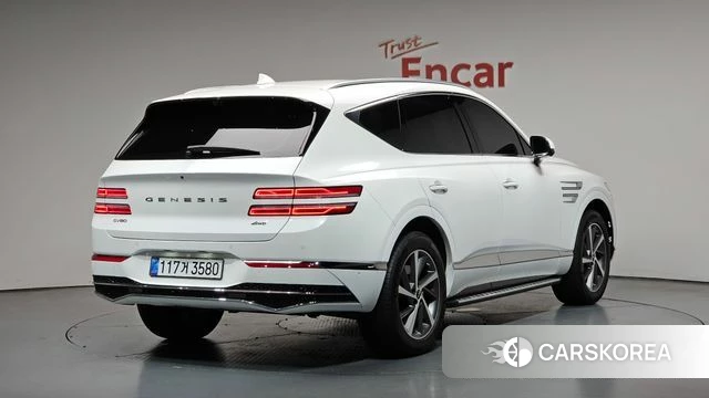 Genesis GV80 2025 Белый из Кореи