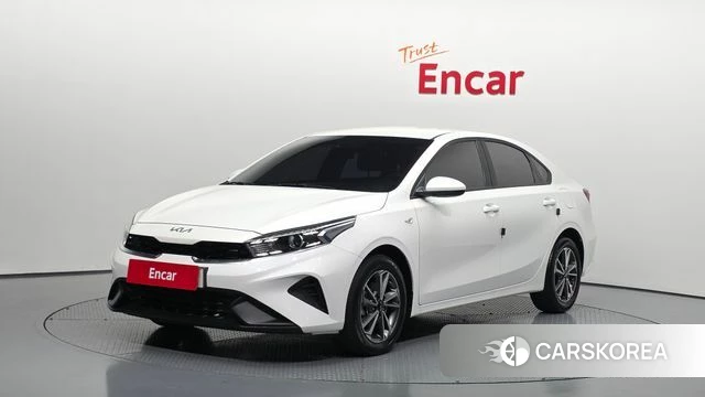 Kia The New K3 2nd generation 2022 Белый из Кореи
