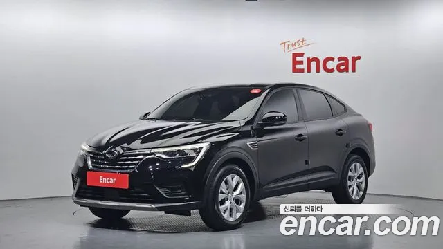 Renault Korea (Samsung) XM3 2020 Черный из Кореи