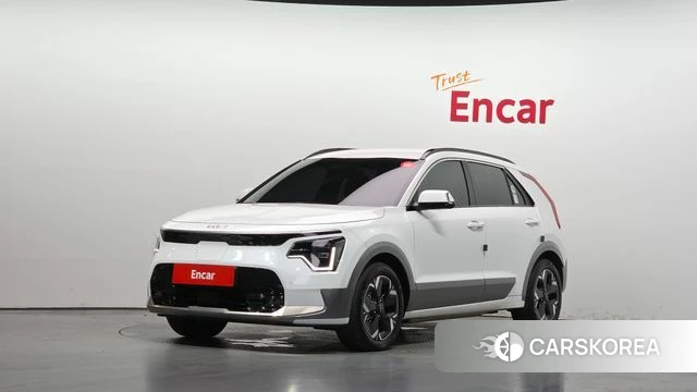 Kia Di All New Niro EV 2022 Белый из Кореи