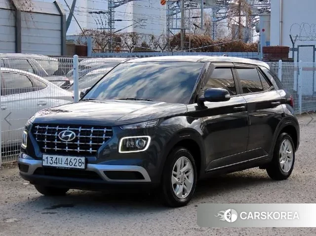 Hyundai Venue 2019 Серый из Кореи