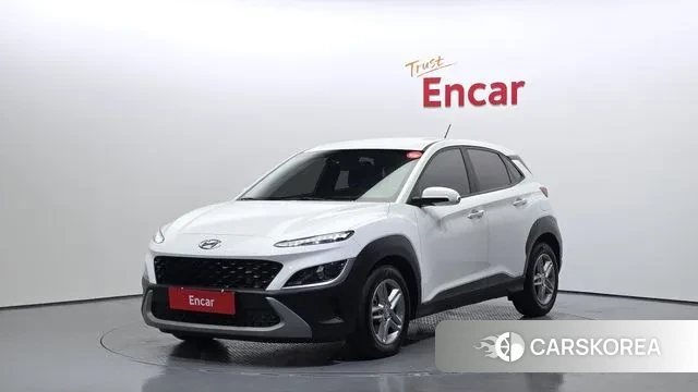 Hyundai The New Kona 2021 Белый из Кореи