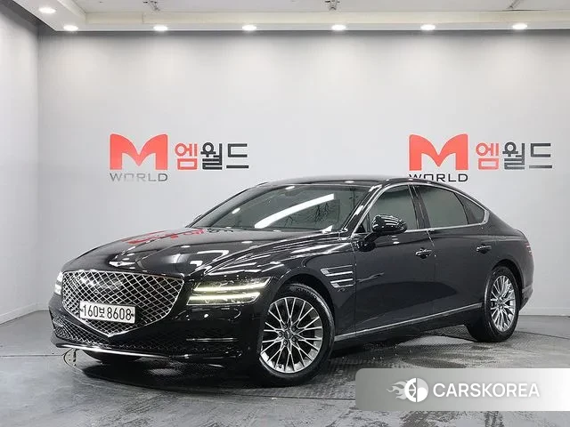 Genesis G80 (RG3) 2020 Черный из Кореи