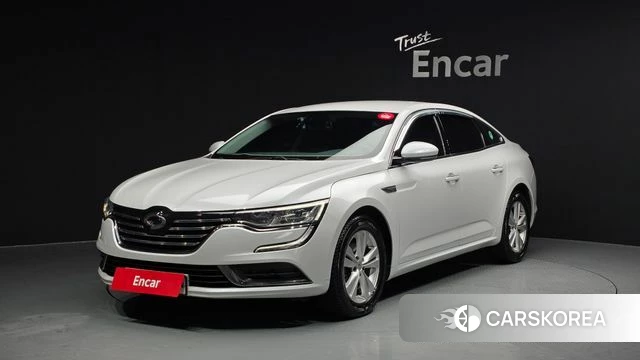Renault Korea (Samsung) SM6 2018 Белый из Кореи