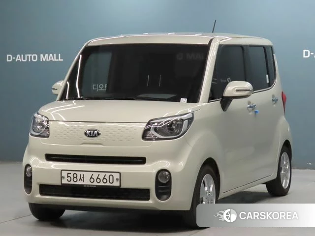 Kia The New Ray 2018 Жемчужный цвет из Кореи