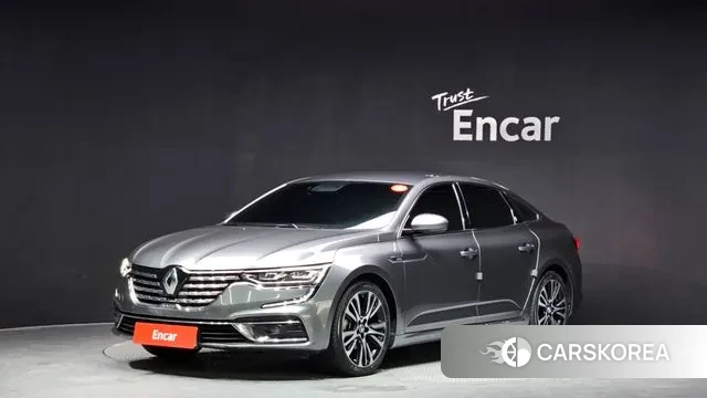 Renault Korea (Samsung) The New SM6 2020 Серый из Кореи