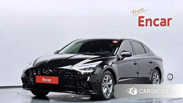 Hyundai Sonata (DN8) 2022 Черный из Кореи
