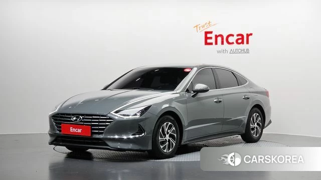 Hyundai Sonata Hybrid (DN8) 2022 Серый из Кореи