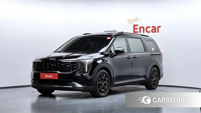 Kia The New Carnival 4th Generation 2025 Черный из Кореи