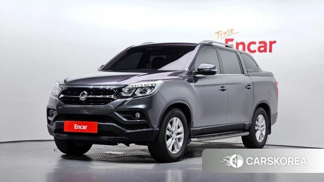 Ssangyong Rexton Sports 2018 Серый из Кореи