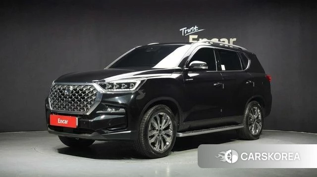 Ssangyong Rexton New Arena 2025 Черный из Кореи