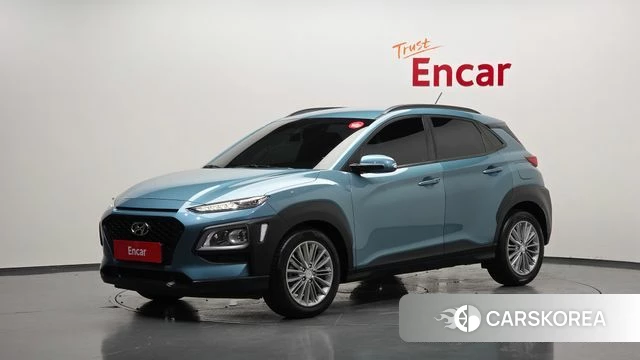 Hyundai Kona 2018 Цвет галактики из Кореи