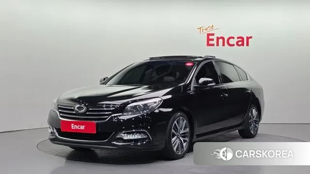 Renault Korea (Samsung) SM7 Nova 2018 Черный из Кореи