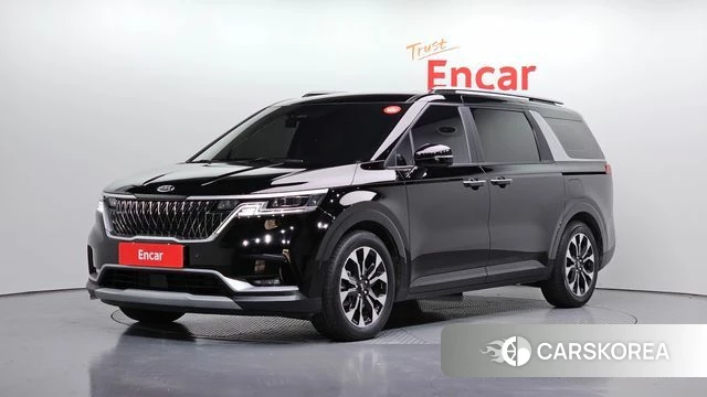 Kia Carnival 4th generation 2021 Черный из Кореи