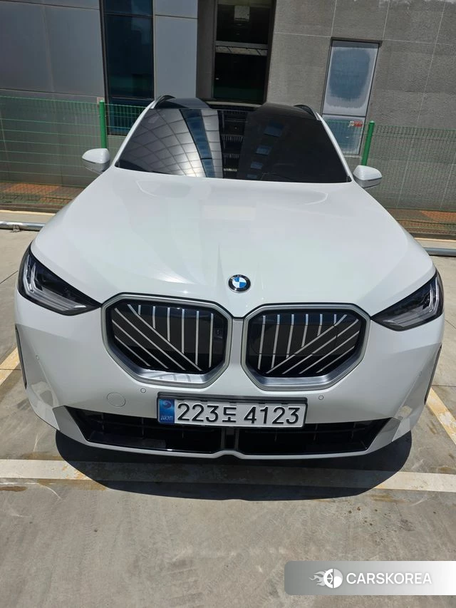 BMW X3 (G45) 2025 Белый из Кореи