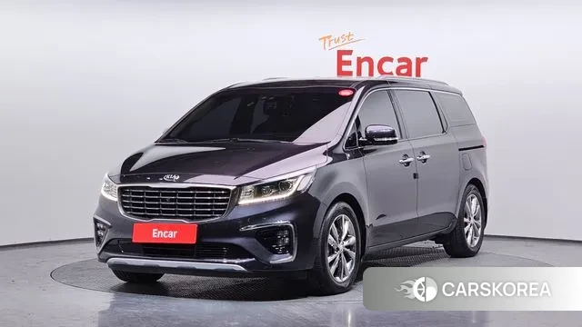Kia The New Carnival 2020 Серый из Кореи