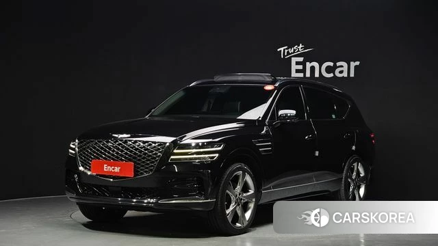 Genesis GV80 2020 Черный из Кореи