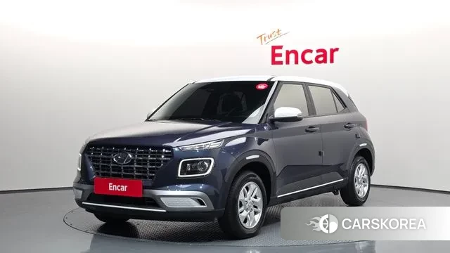 Hyundai Venue 2024 Синий из Кореи