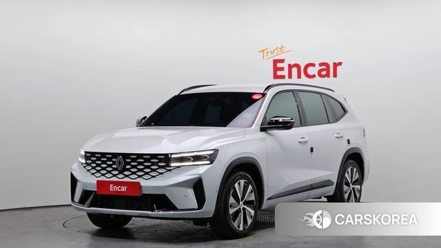 Renault Korea (Samsung) Grand Coleos 2025 Белый из Кореи