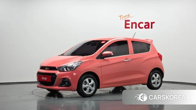Chevrolet (GM Daewoo) The Next Spark 2018 Розовый из Кореи