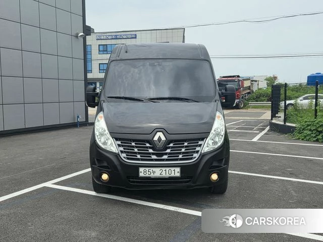 Renault Korea (Samsung) Master 2019 Черный из Кореи