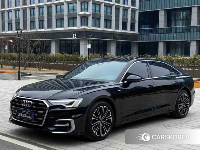 Audi A6L 2023 Черный из Китая