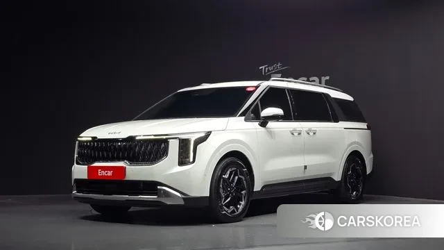 Kia The New Carnival 4th Generation 2024 Белый из Кореи