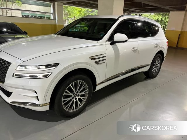 Genesis GV80 2023 Белый из Кореи