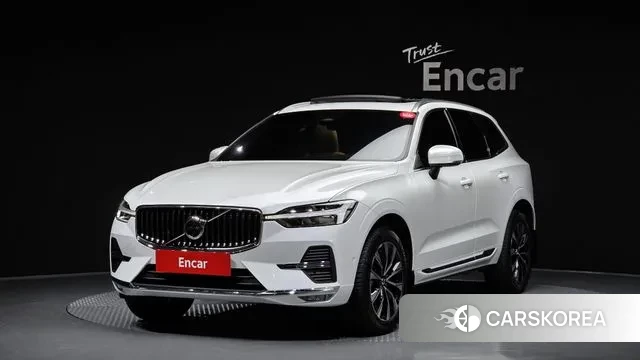Volvo XC60 second Generation 2023 Белый из Кореи
