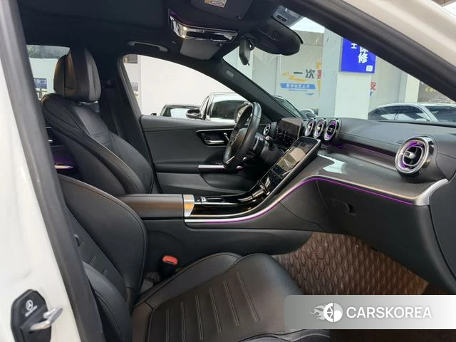 Mercedes-Benz Class C 2022 Белый из Китая