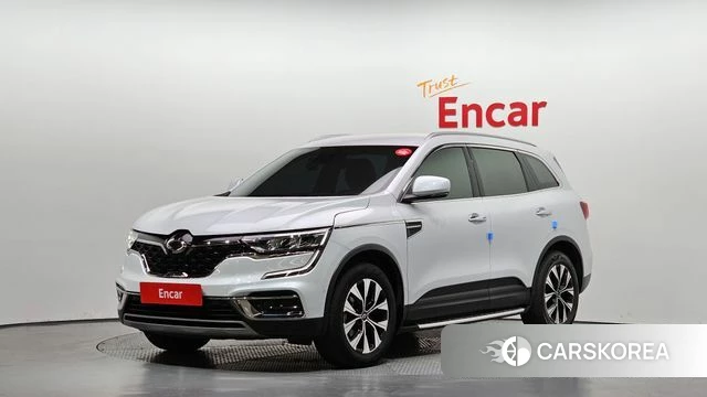 Renault Korea (Samsung) The New QM6 2023 Белый из Кореи