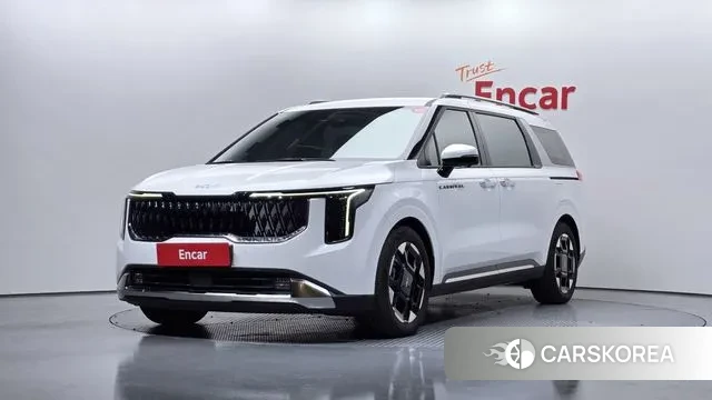 Kia The New Carnival 4th Generation 2023 Белый из Кореи