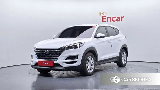 Hyundai All New Tucson 2019 Белый из Кореи