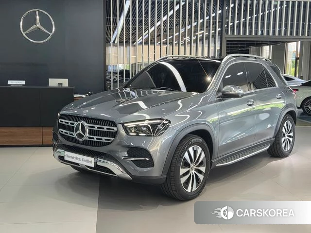 Mercedes-Benz GLE-Class W167 2025 Серый из Кореи