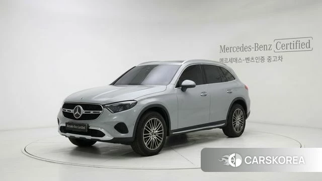 Mercedes-Benz GLC-Class X254 2026 Серый из Кореи