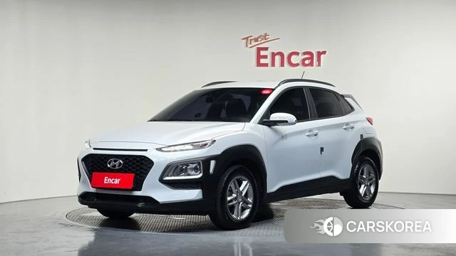 Hyundai Kona 2019 Белый из Кореи