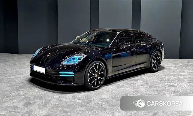 Porsche Panamera (971) 2021 Черный из Кореи