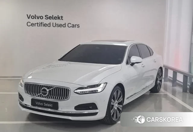 Volvo S90 2025 Белый из Кореи