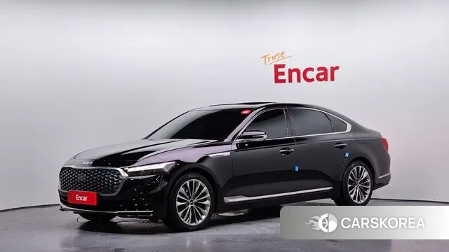 Kia The New K9 2nd generation 2022 Черный из Кореи