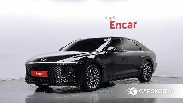 Hyundai Grandeur (GN7) 2023 Синий из Кореи