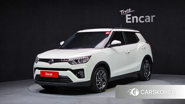 Ssangyong Berry New Tivoli 2023 Белый из Кореи