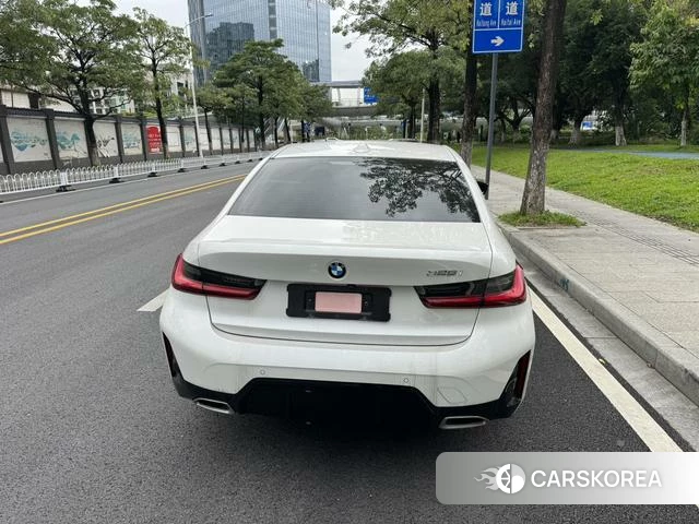 BMW 3 series 2025 Белый из Китая