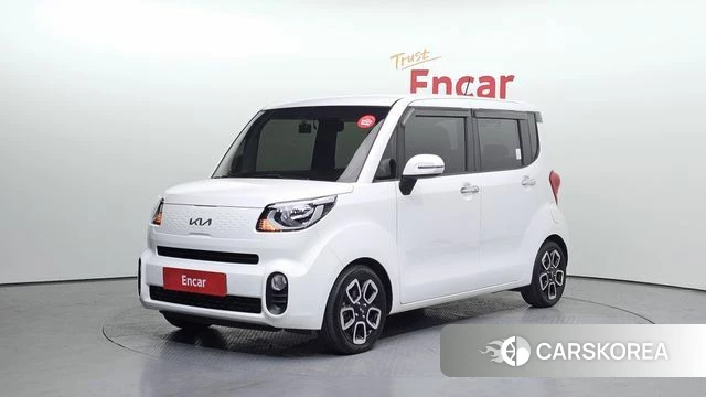 Kia The New Ray 2019 Белый из Кореи