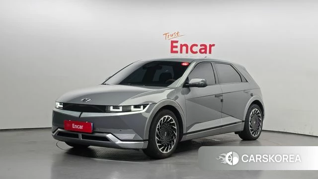 Hyundai Ionic 5 2022 Серебристо-серый из Кореи