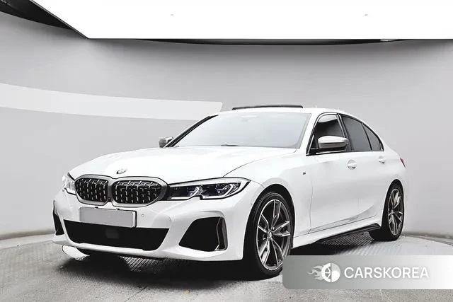 BMW 3 Series (G20) 2022 Белый из Кореи