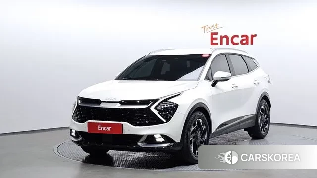 Kia Sportage 5th Generation 2023 Белый из Кореи